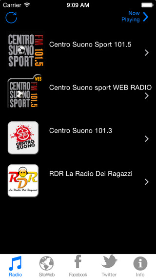 Centro Suono Sport App Ufficiale