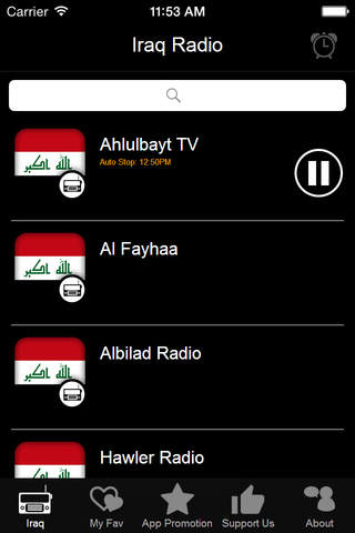 Iraq Radio - IQ Radio screenshot 3