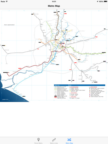 免費下載旅遊APP|Rome iMetro app開箱文|APP開箱王