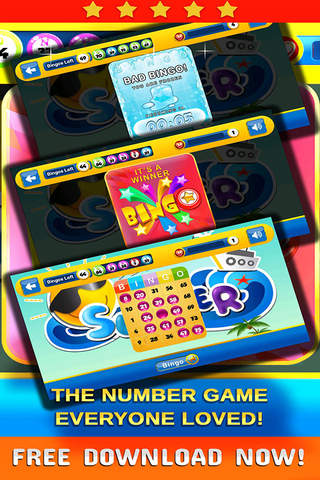 Bingo City Club PRO - Play Online Casino and Gambling Card Game for FREE ! screenshot 4