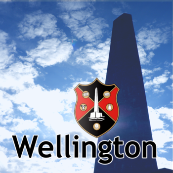 Wellington Town Guide LOGO-APP點子