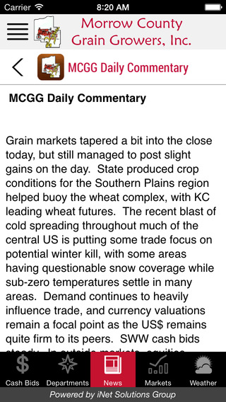 免費下載商業APP|Morrow County Grain Growers app開箱文|APP開箱王