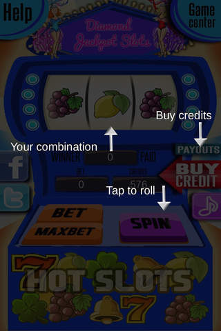Spin And Win - Las Vegas Jackpot Lucky Casino Slots Game Free screenshot 3