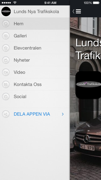 【免費商業App】Lunds Nya Trafikskola-APP點子