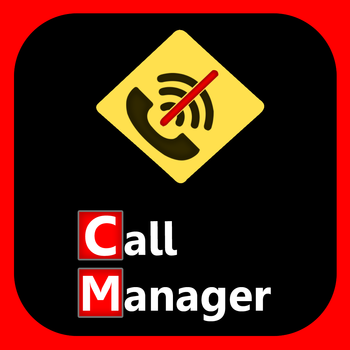 Call Manager for Do Not Disturb with allowed whitelist, call screening, contacts group & place groups LOGO-APP點子