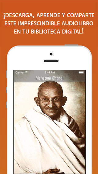 Gandhi: La vida de un 