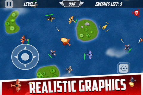 Sky Fighters Airborne screenshot 3