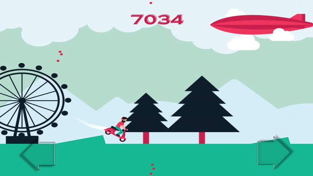 免費下載遊戲APP|Scooter Rush - Uphill Climbing Bike Race app開箱文|APP開箱王