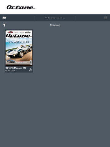 【免費生活App】OCTANE Magazin-APP點子