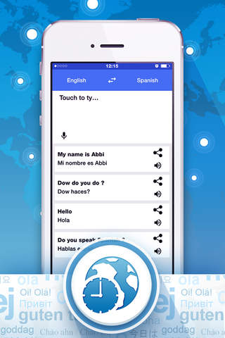 Free Translator & Dictionary with Speech - The Fastest Voice Recognition screenshot 2