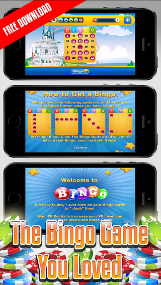 Bingo Free Easy PRO - Play Online Casino and Gambling Card Game for FREE