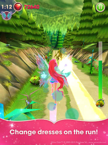 免費下載遊戲APP|Winx Bloomix Quest: magical 3D runner app開箱文|APP開箱王