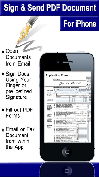 【免費生產應用App】Document Sign & Send-APP點子