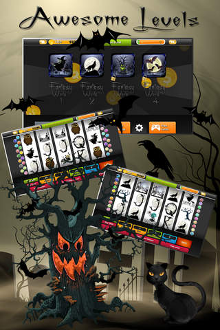 Fantasy Slots: Age of the Werewolves, Vampires & Witches screenshot 2