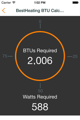 BTU Calculator | BestHeating screenshot 2