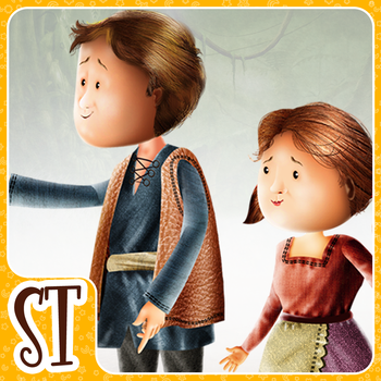 Hansel and Gretel by Story Time for Kids 書籍 App LOGO-APP開箱王