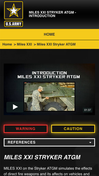 Miles XXI Stryker ATGM