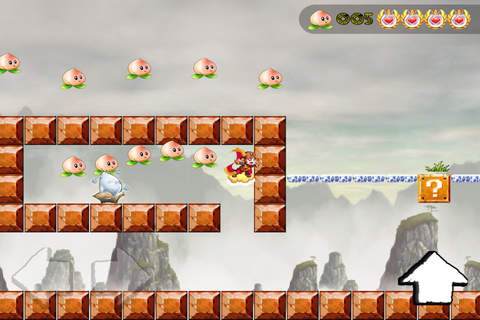 Extreme Runner - Race with Little Monkey screenshot 3
