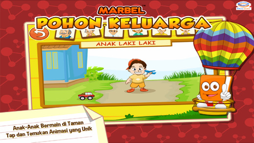 【免費教育App】Marbel Pohon Keluarga-APP點子