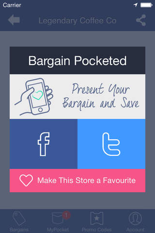 PocketBargains.com screenshot 3