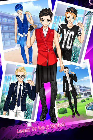 Dress Up! Super Boyfriend screenshot 3