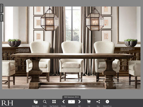 【免費書籍App】Restoration Hardware Source Books-APP點子