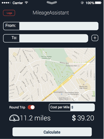 【免費工具App】Mileage Cost Assistant-APP點子