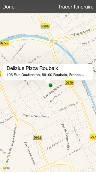 免費下載生活APP|Delizius Pizza Roubaix app開箱文|APP開箱王
