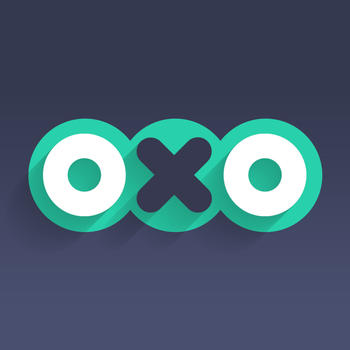 OXO Tic Tac Toe Watch – fun classic puzzle board game for adults and children LOGO-APP點子