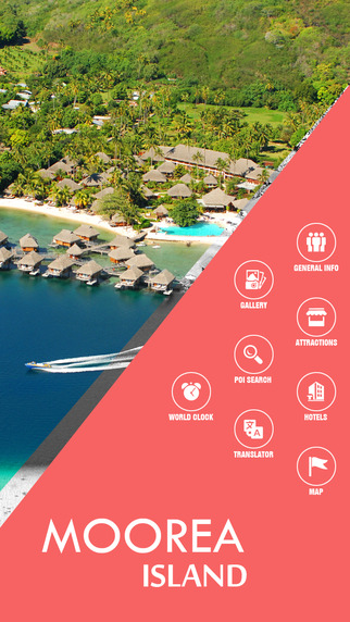 免費下載旅遊APP|Moorea Island Offline Travel Guide app開箱文|APP開箱王
