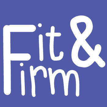 Fit and Firm LOGO-APP點子