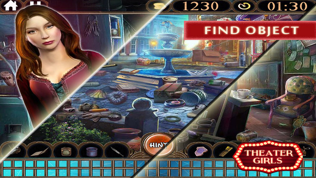 Hall Mysteries - Find The Hidden Object