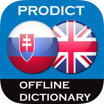 Slovakian <> English Dictionary + Vocabulary trainer LOGO-APP點子