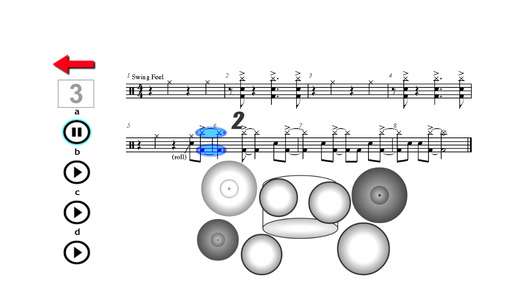 【免費教育App】Play Drum Set Jazz - Basic-APP點子