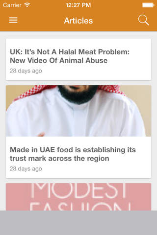 World Halal Summit screenshot 2