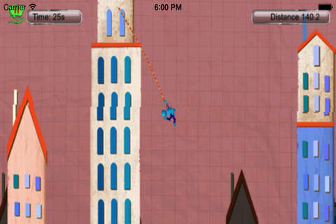 Stickman Agent : Flight Racing In The City screenshot 4