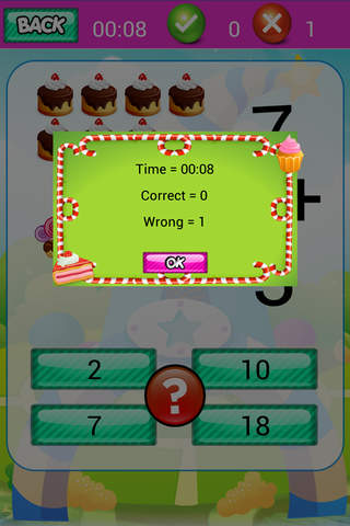 Candy Sweet Math Game screenshot 3