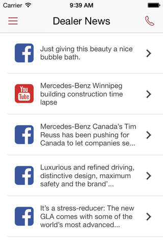 Mercedes-Benz Winnipeg DealerApp screenshot 4