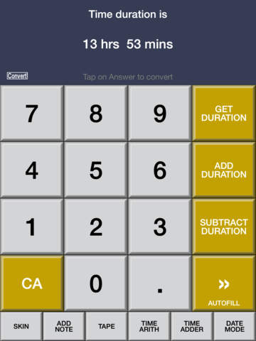 【免費商業App】Professional Time Calculator - Date Calculator+-APP點子