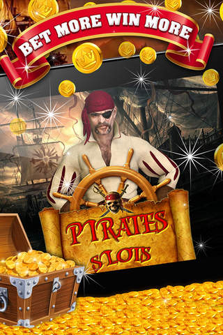 Pirates Slots ~ A Super 777 Las Vegas Strip Casino 5 Reel Slot Machine Game screenshot 2