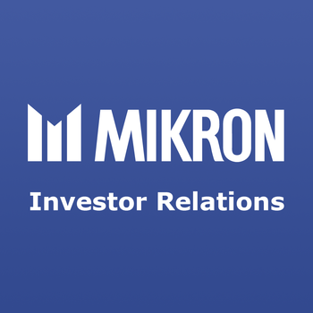 Mikron Investor Relations LOGO-APP點子