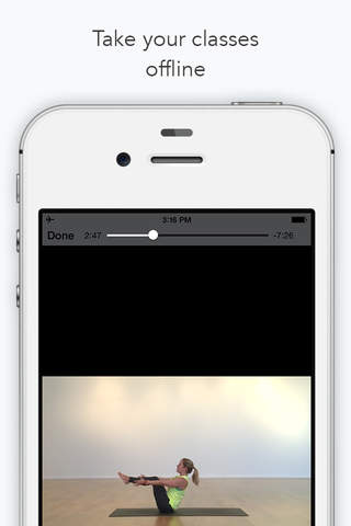 YogaGlo Offline Viewing App screenshot 4