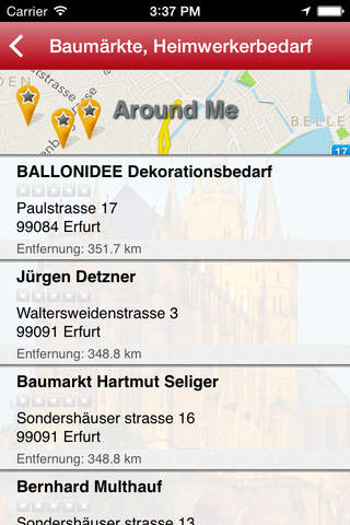 Erfurt Cityguide screenshot 3