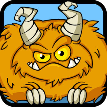 Monster Clicker Hero 遊戲 App LOGO-APP開箱王