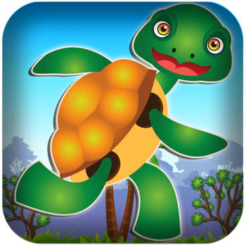 Ninja Running Turtle - Run And Jump In The Fun Dojo (3D Game For Kids) LOGO-APP點子