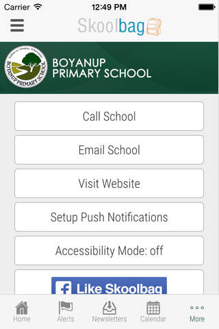 Boyanup Primary School - Skoolbag screenshot 4