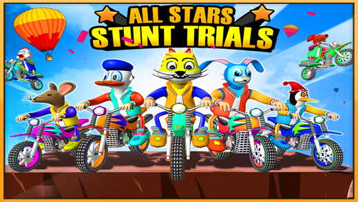 All Stars Stunt Trials - Dirt Bike Racing Game
