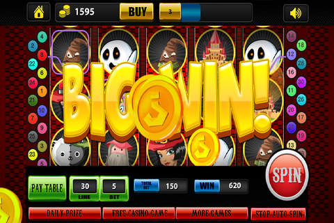 Amazing Gold-en Era of Big Fun Slots and Casino Games Pro screenshot 2