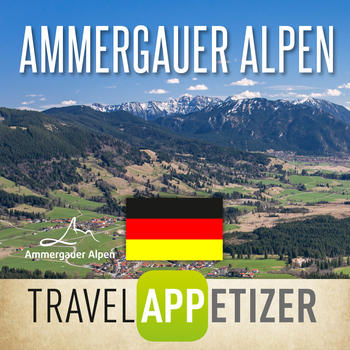 Ammergauer Alpen – Travel Appetizer LOGO-APP點子