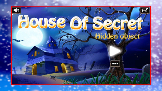 House Of Secret - Hidden Objects